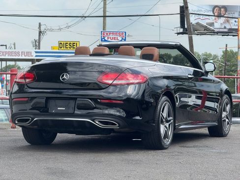 Used 2021 Mercedes-Benz C 300 4MATIC Cabriolet image 4
