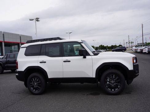 New 2026 Toyota Land Cruiser 1958 AWD/4WD image 4