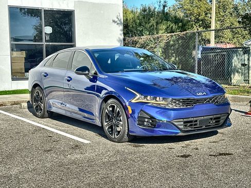 Used 2023 Kia K5 GT-Line w/ GT-Line Premium Package FWD image 8