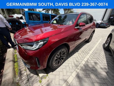 Used 2025 BMW X3 xDrive30i w/ Convenience Package AWD/4WD image 1