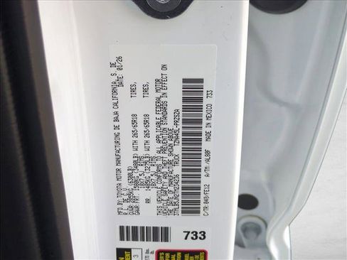 New 2026 Toyota Tacoma TRD Sport image 17