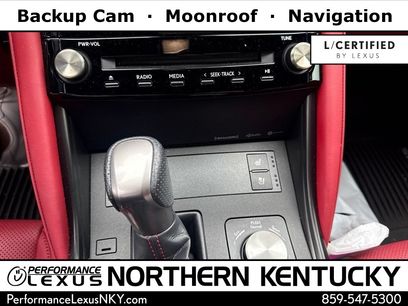 Certified 2021 Lexus IS 350 F Sport w/ Navigation Package