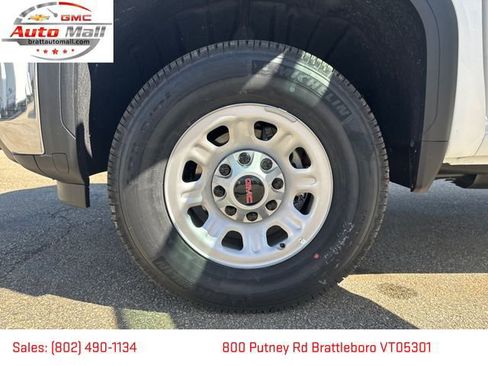New 2026 GMC Sierra 3500 Pro w/ Convenience Package AWD/4WD image 26