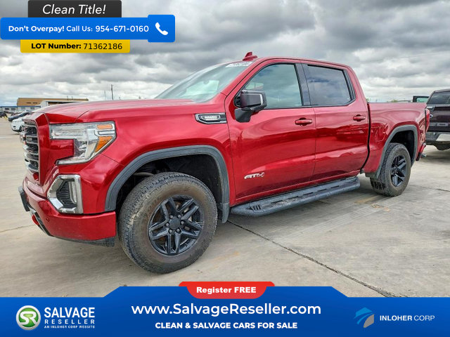 Used 2021 GMC Sierra 1500 AT4 w/ AT4 Value Package AWD/4WD image 1