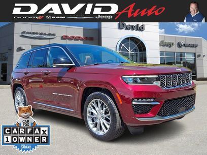Used 2025 Jeep Grand Cherokee Summit
