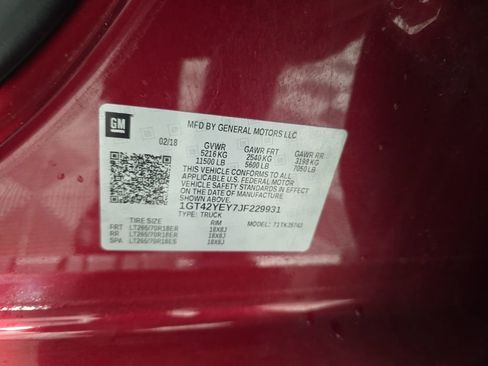 Used 2018 GMC Sierra 3500 Denali w/ Duramax Plus Package image 13