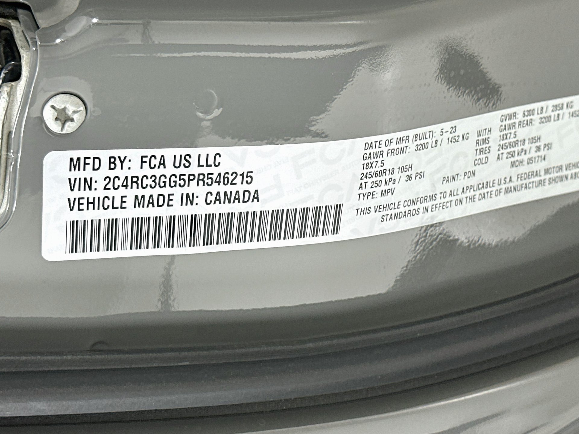 Used 2023 Chrysler Pacifica Limited w/ Uconnect Theater Family Group AWD/4WD image 33