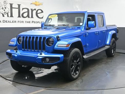 Used 2022 Jeep Gladiator Overland AWD/4WD image 33