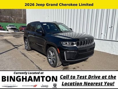 New 2026 Jeep Grand Cherokee Limited