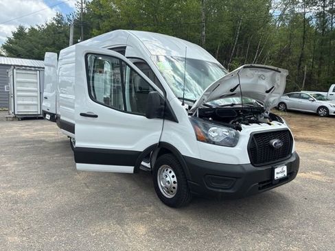 Used 2024 Ford Transit 350 148 High Roof Extended AWD image 10
