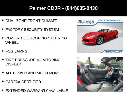 Used 2016 Chevrolet Corvette Z06 w/ 2LZ Preferred Equipment Group RWD image 18