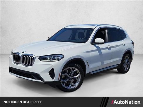 Used 2022 BMW X3 xDrive30i AWD/4WD image 1