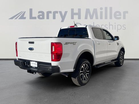 Used 2022 Ford Ranger Lariat w/ Equipment Group 501A High image 5