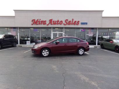Used 2014 Honda Civic LX