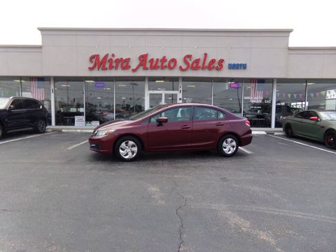 Used 2014 Honda Civic LX image 1