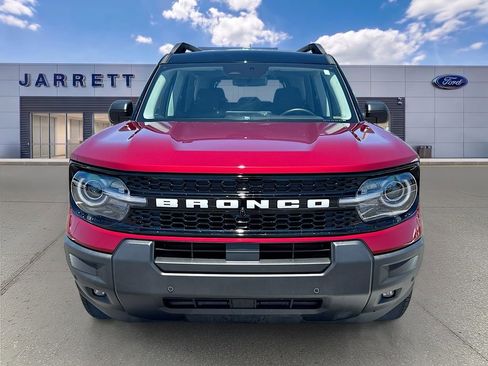Certified 2025 Ford Bronco Sport Outer Banks w/ Outer Banks Tech Package+ AWD/4WD image 2