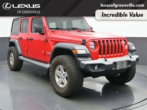 Used 2019 Jeep Wrangler Unlimited Sport S image 2
