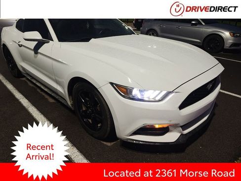 Used 2017 Ford Mustang Coupe w/ Enhanced Security Package image 1