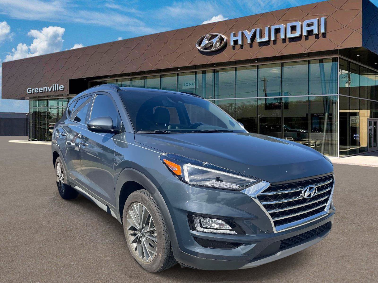 Certified 2021 Hyundai Tucson Ultimate w/ Cargo Package AWD/4WD image 1