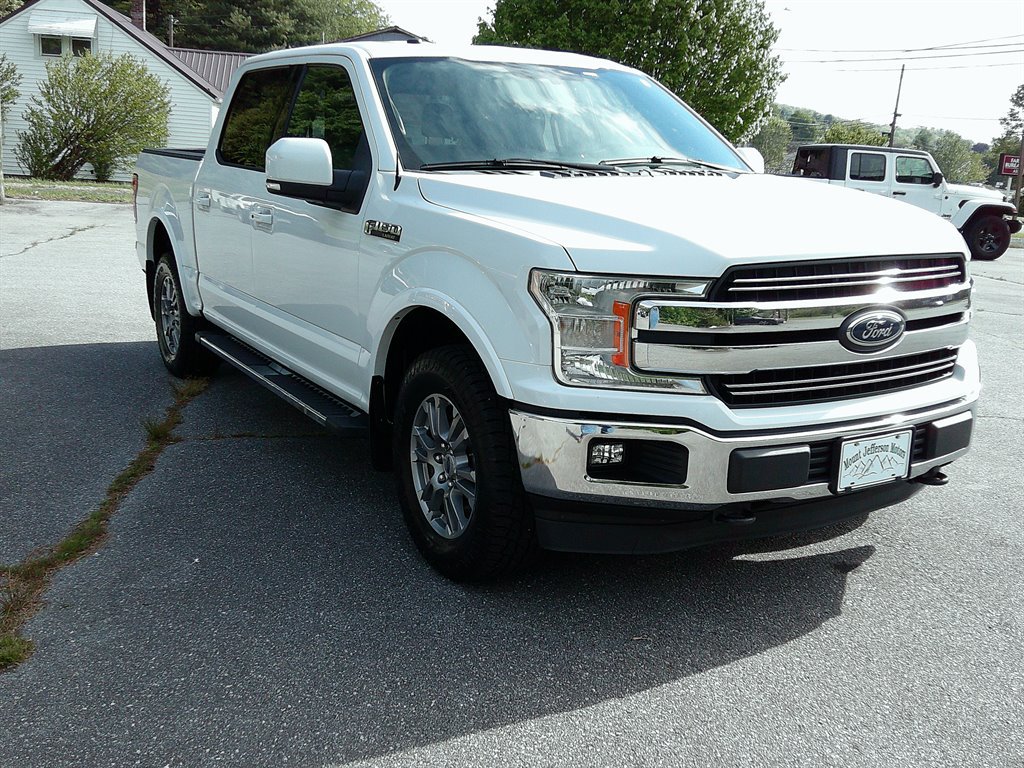 Used 2018 Ford F150 Lariat AWD/4WD image 3