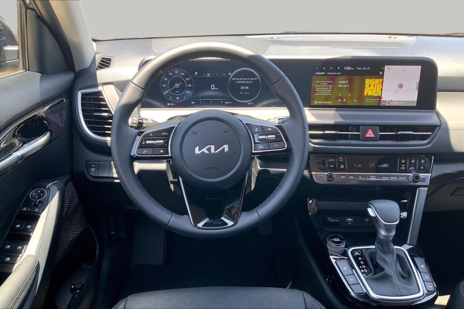 Certified 2026 Kia Seltos EX w/ EX Sunroof Package FWD image 6