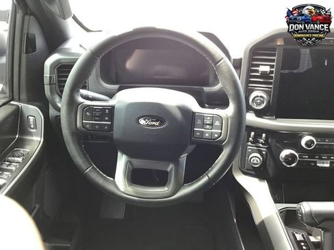 Used 2024 Ford F150 XLT w/ Equipment Group 302A MID AWD/4WD image 16