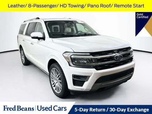 Certified 2023 Ford Expedition Max Limited AWD/4WD image 1