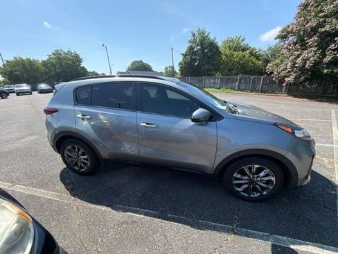 Used 2022 Kia Sportage Nightfall Edition w/ Nightfall Fwd Premium Package image 4
