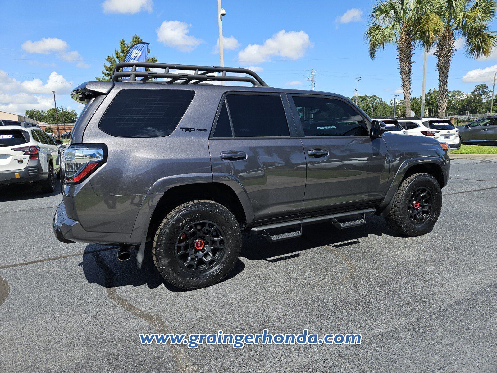 Used 2023 Toyota 4Runner TRD Pro AWD/4WD image 5
