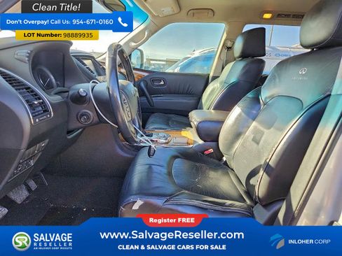 Used 2012 INFINITI QX56 2WD w/ Theater Pkg image 9