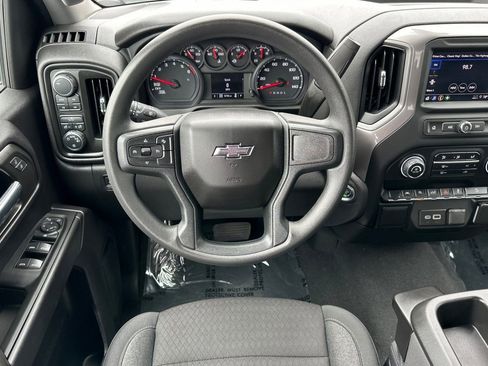 Certified 2024 Chevrolet Silverado 1500 Custom Trail Boss w/ Turbomax Blackout Package image 4