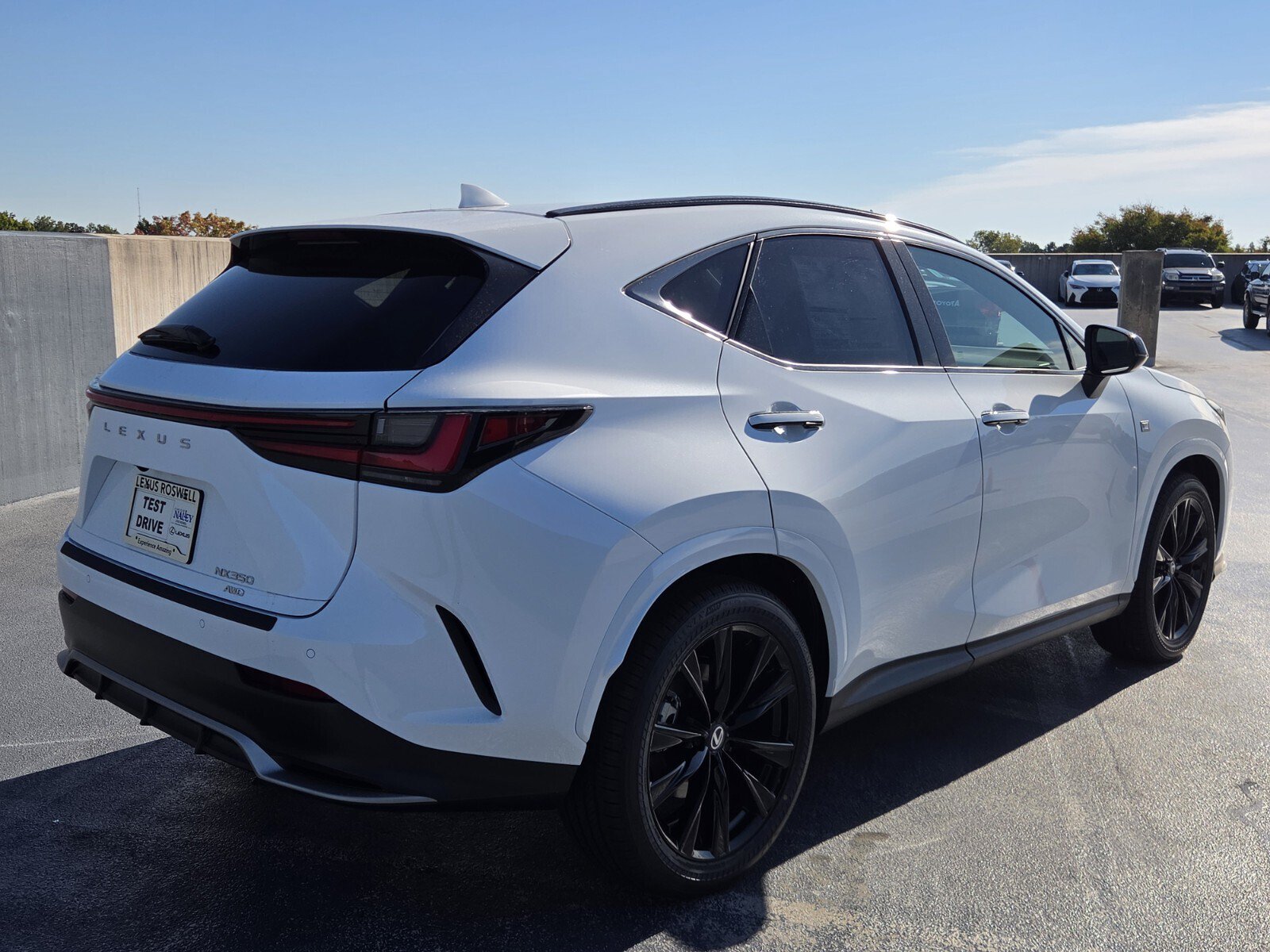 New 2026 Lexus NX 350 F Sport w/ Accessory Package (Z2) AWD/4WD image 5