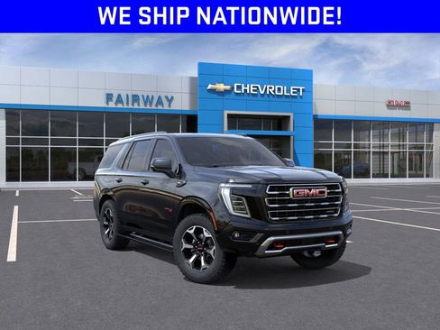 New 2026 GMC Yukon AT4 image 1