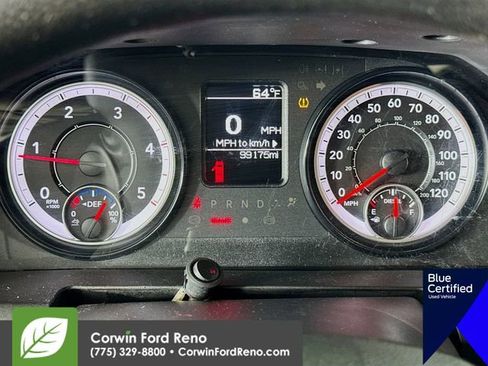 Used 2018 RAM 2500 Tradesman w/ Chrome Appearance Group image 16