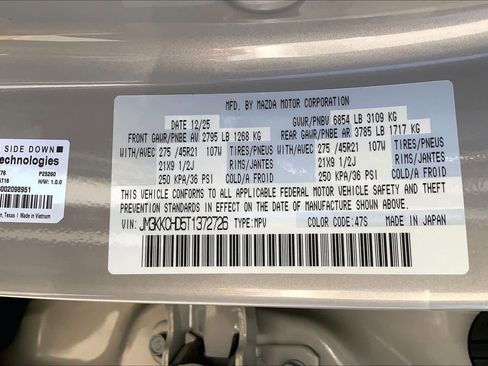 New 2026 MAZDA CX-90 3.3 Turbo w/ Premium Sport Pkg image 21