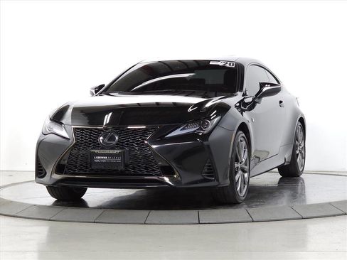 Used 2020 Lexus RC 350 F Sport w/ All Weather Package image 4