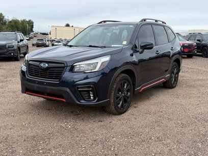 Used 2021 Subaru Forester Sport