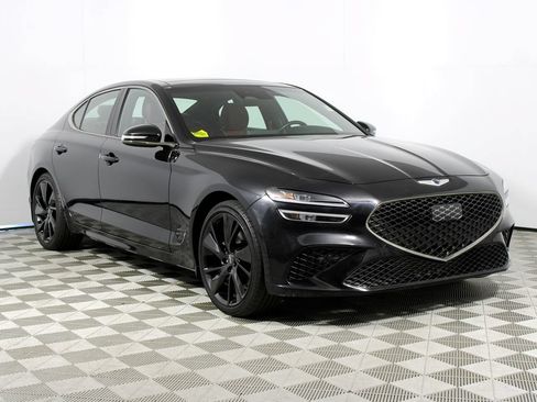 Used 2023 Genesis G70 2.0T w/ Sport Prestige Package AWD/4WD image 36
