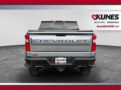 Used 2021 Chevrolet Silverado 1500 LT Trail Boss w/ Convenience Package II AWD/4WD image 9