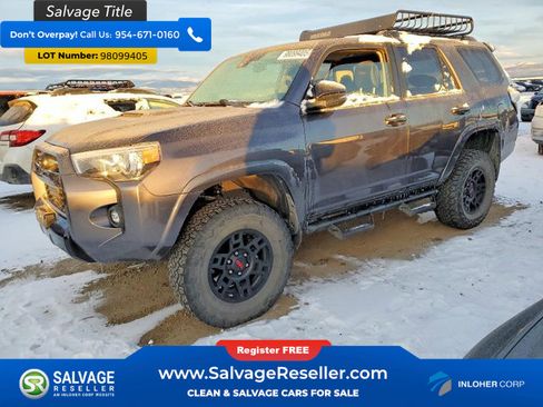 Used 2021 Toyota 4Runner Venture w/ Moonroof Package AWD/4WD image 1