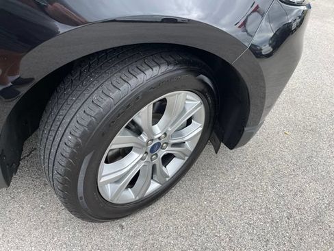 Used 2021 Ford Edge Titanium w/ Cargo Accessory Package FWD image 16