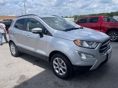 Used 2021 Ford EcoSport SE FWD image 2