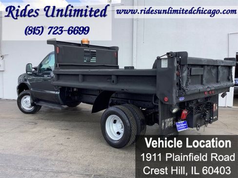 Used 2006 Ford F350 4x4 Regular Cab DRW Super Duty image 6