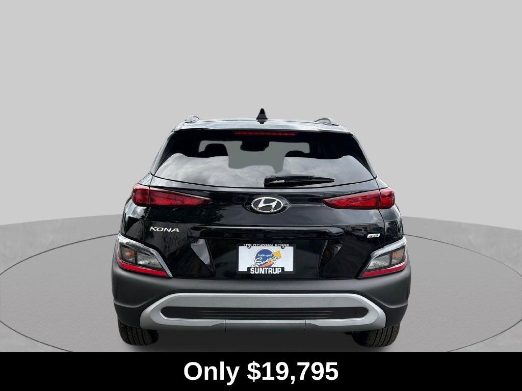 Used 2023 Hyundai Kona SEL w/ Cargo Package AWD/4WD image 4