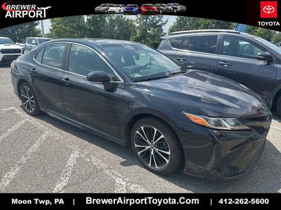 Certified 2019 Toyota Camry SE