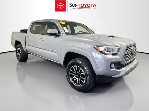 Used 2021 Toyota Tacoma TRD Sport w/ Technology Package AWD/4WD image 1