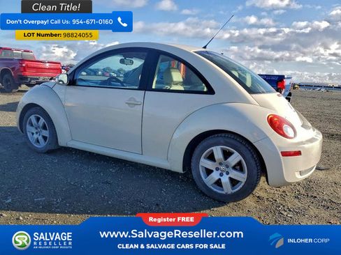 Used 2007 Volkswagen Beetle Coupe w/ Package 1 image 3