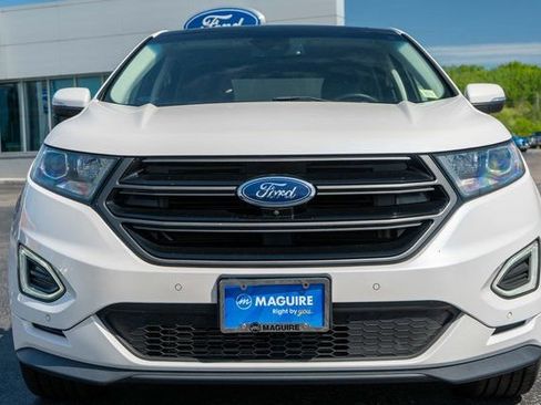 Used 2018 Ford Edge Sport w/ Equipment Group 401A AWD/4WD image 3