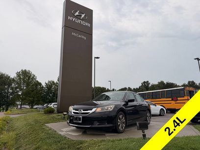 Used 2015 Honda Accord LX