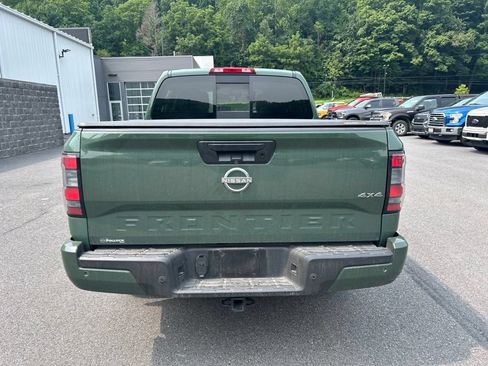 Used 2025 Nissan Frontier SV w/ SV Convenience Package AWD/4WD image 7
